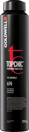 Goldwell - Topchic Depot Bus - 6N@RV Donkerblond Eluminated Rood Violet - 250 ml