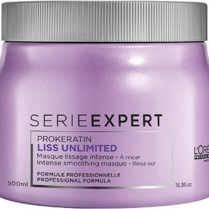 L'Oréal Professionnel Serie Expert Liss Unlimited Masker 500 ml