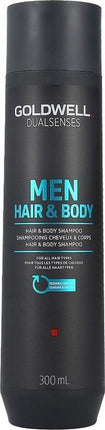 Goldwell - Dualsenses For Men Refreshing Hair & Body Gel Shampoo - 300ml
