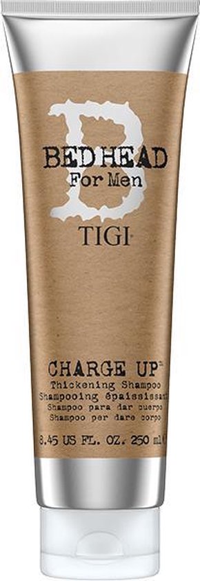 Tigi Charge Up Mannen Shampoo 250 ml