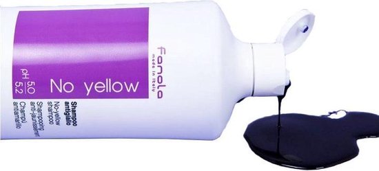 Fanola No Yellow Shampoo - 350 ml