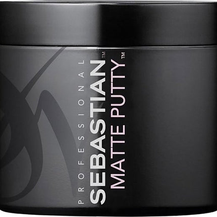Sebastian Professional - Matte Putty Soft Dry-Texturizer - Powder Paste For Matte Hair Look