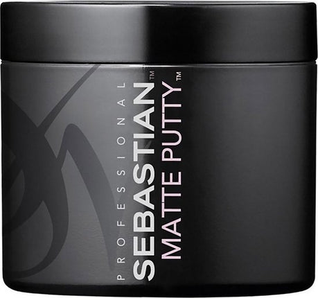 Sebastian Professional - Matte Putty Soft Dry-Texturizer - Powder Paste For Matte Hair Look