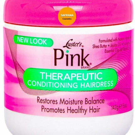 Luster's Pink Therapeutic Cond. Hairdress 5 Oz.