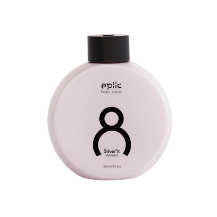 epiic 8 Silver'it-shampoo 250ML