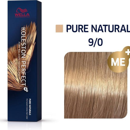 Wella Koleston Perfect Me Pure Naturals 9/0 60 ml