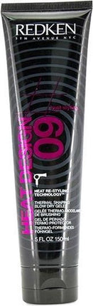Redken - Heat Styling - Heat Design 09 - Thermal Shaping Blow Dry Gelee - 150 ml