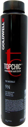 Goldwell - Topchic Depot Bus - 9-N Zeer Lichtblond - 250 ml