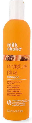 milk_shake moisture plus shampoo 300 ml - vrouwen - Voor Dof haar/Droog haar