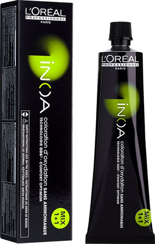 L'Oréal Haarverf Professionnel Inoa Coloration D'Oxydation 4.07