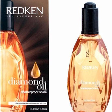 Redken - DIAMOND OIL shatterproof shine medium hair 100 ml