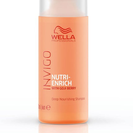 Wella Professionals Nutri-Enrich Shampoo 50ML - Normale shampoo vrouwen - Voor Alle haartypes