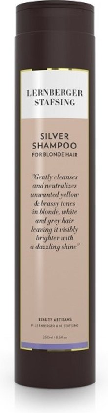 Lernberger & Stafsing Silver Shampoo for Blonde Hair - 250ml