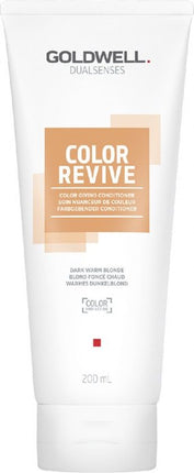 Goldwell - DS - Color Revive - Conditioner - Dark Warm Blonde - 200 ml