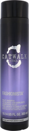 TIGI Catwalk Fashionista Violet Shampoo-300 ml - Normale shampoo vrouwen - Voor Alle haartypes