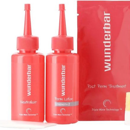 Wunderbar Permanent kit - Sterkte 2 voor gekleurd en/of gevoelig haar