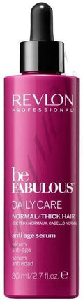 Revlon - Be Fabulous Normal/Thick Anti Age Serum 80 ml