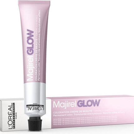 L’Oréal Professionnel - Majirel Glow - Dark Base .22 - Permanente haarkleuring voor alle haartypes - 50 ml