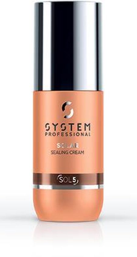 System Professional Solar Sealing Cream Creme In De Zon/weerbarstig/dik Haar 125ml