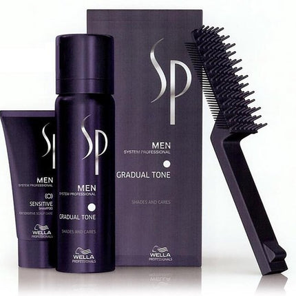 Wella SP Men Gradual Tone Bruin - 60+30ml