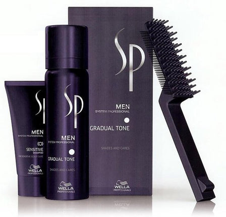Wella SP Men Gradual Tone Bruin - 60+30ml