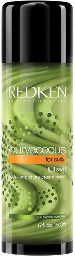 Redken Curvaceous Full Swirl - Styling crème  - 150 ml