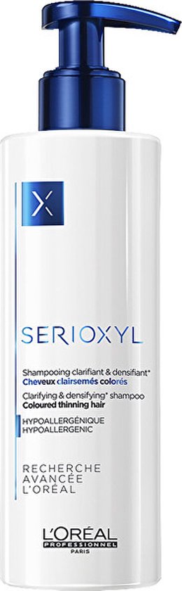 Loreal Professionnel - Serioxyl Clarifying Shampoo For Coloured Thinning Hair (L)