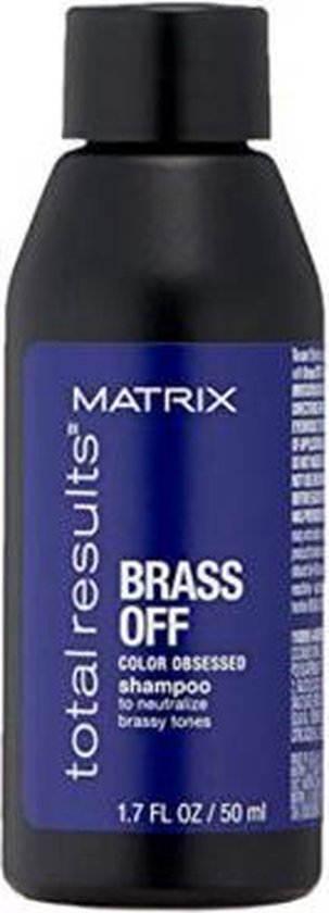  Matrix Total Results Brass off Conditioner Travel Size 50ml