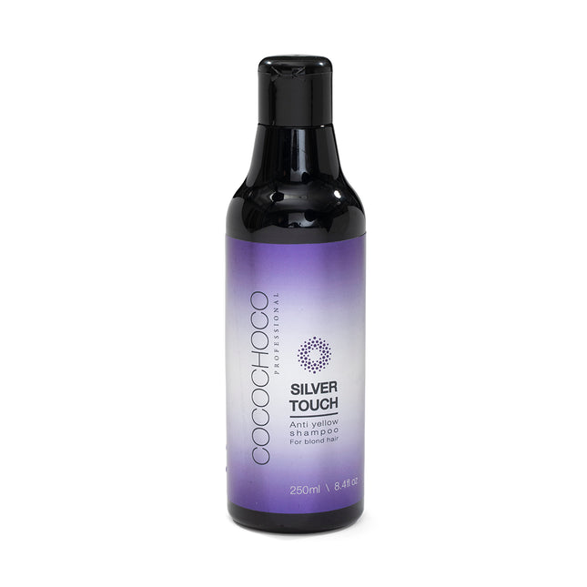 Anti-Yellow Sulphate-Free Shampoo Silver Touch 500ml COCOCHOCO