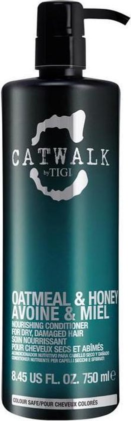 Tigi - CATWALK OATMEAL & HONEY nourishing conditioner 750 ml