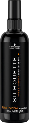 Schwarzkopf Professional - Silhouette - Strong Hold, Pump Spray - 200ml