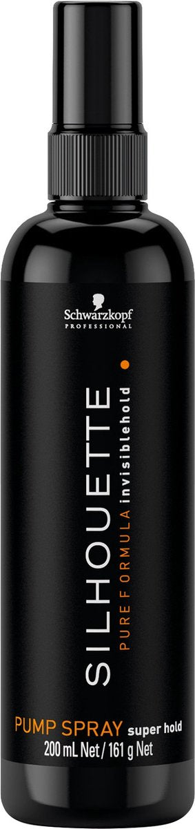 Schwarzkopf Professional - Silhouette - Strong Hold, Pump Spray - 200ml