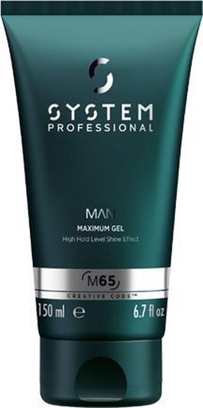 System Professional - Man Maximum Gel M65 150ml