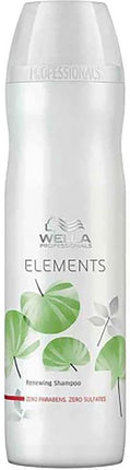 Wella Elements Renewing Shampoo 250ml - Normale shampoo vrouwen - Voor Alle haartypes