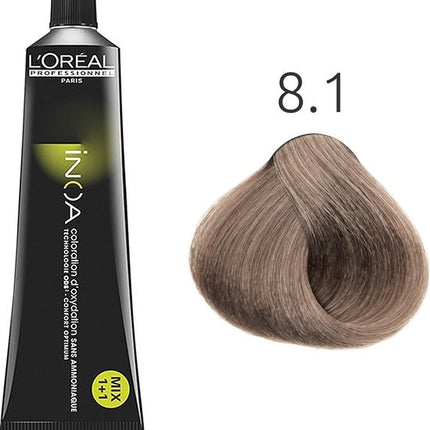 L'Oréal Professionnel - L'Oréal Inoa 60 GR 8.1