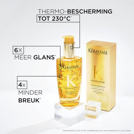 Kérastase Elixir Ultime L'Huile Originale - Haarolie die het haar revitaliseert - 100ml