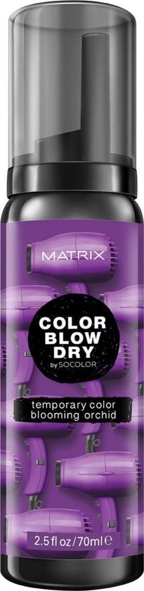 Matrix Haarverf Color Blow Dry Temporary Color Blooming Orchid