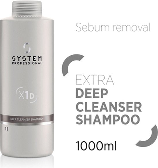 Wella SystPro XD1 Zakelijk Shampoo 1000 ml