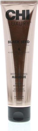 CHI Luxury Black Seed Oil Revitalizing Haarmasker 148ml - Haarmasker droog haar - Haarmasker beschadigd haar