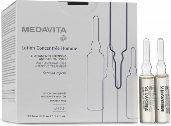 Medavita Trattamento Intensivo Anticaduta UOMO pH3.5