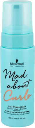 Schwarzkopf - Mad About Curls - Light Whipped Foam - 150 ml