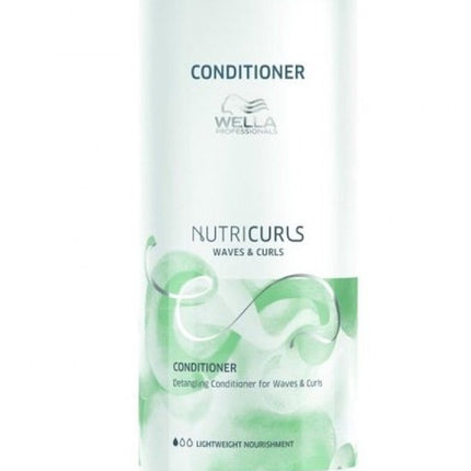 Wella Professionals Nutricurls Conditioner 1000ML - Conditioner voor ieder haartype