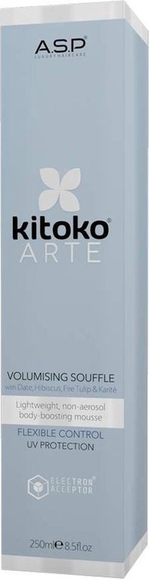 Kitoko Arte Volumising Souffle - Volume mousse met uw bescherming 250ml