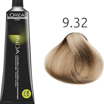 L'Oréal Paris (public) Inoa 9.32 haarkleuring Blond 60 ml