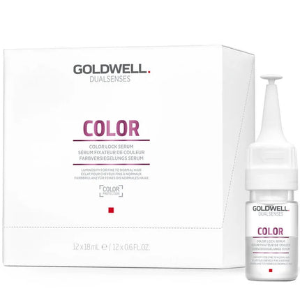 Goldwell Dualsenses Color Color Lock Serum Ampullen Fijn/normaal/ Haar 12 x 18ml