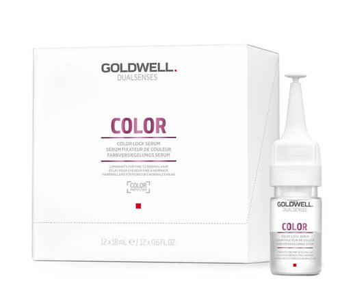 Goldwell Dualsenses Color Color Lock Serum Ampullen Fijn/normaal/ Haar 12 x 18ml