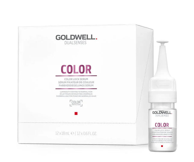 Goldwell Dualsenses Color Color Lock Serum Ampullen Fijn/normaal/ Haar 12 x 18ml