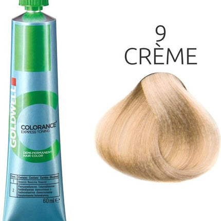 Goldwell - Colorance - Express Toning - 9 Crème - 60 ml