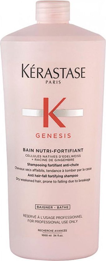 Kérastase Genesis Bain Nutri-Fortifiant 1000ml -  vrouwen - Voor