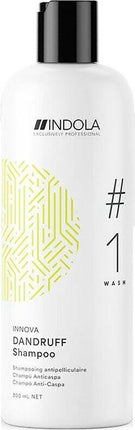 Indola Innova Specialists Dandruff Shampoo - 300 ml - Anti-roos vrouwen - Voor Hoofdhuid met roos